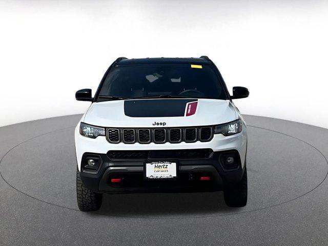 used 2025 Jeep Compass car, priced at $25,535