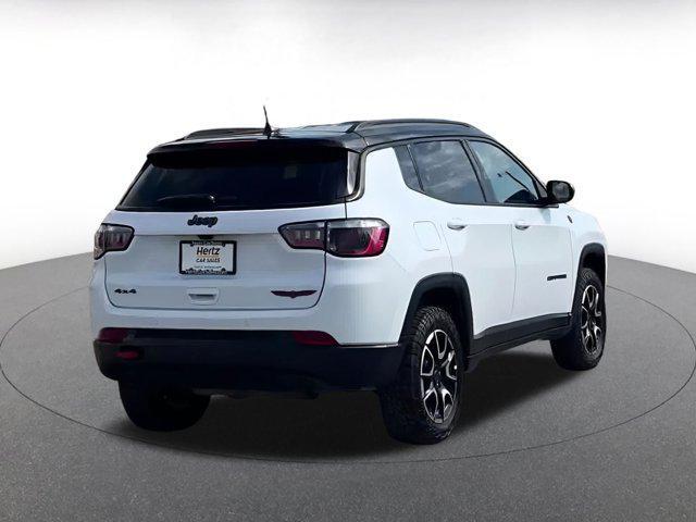 used 2025 Jeep Compass car, priced at $25,535