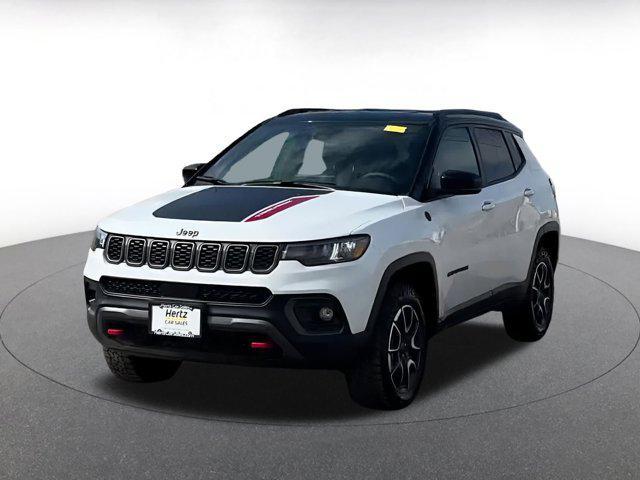 used 2025 Jeep Compass car, priced at $25,535