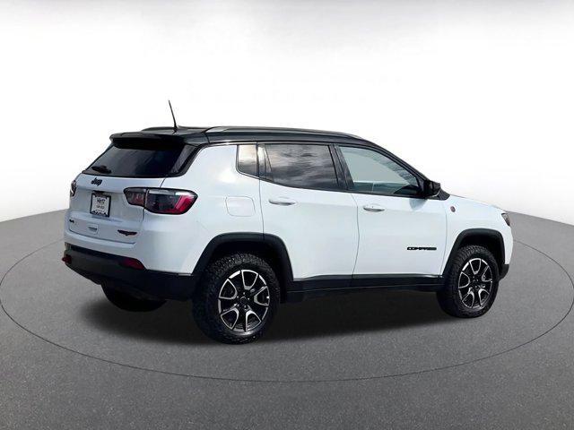 used 2025 Jeep Compass car, priced at $25,535