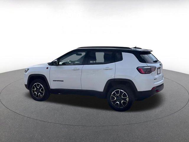 used 2025 Jeep Compass car, priced at $25,535