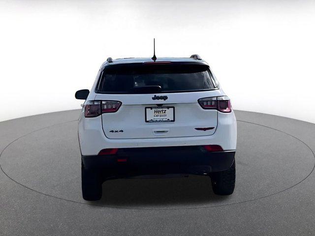 used 2025 Jeep Compass car, priced at $25,535