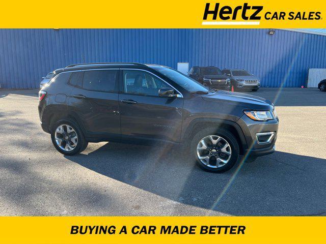 used 2019 Jeep Compass car, priced at $9,981