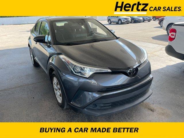 used 2019 Toyota C-HR car, priced at $17,695
