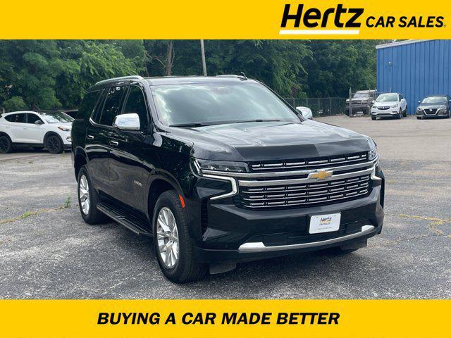 used 2023 Chevrolet Tahoe car, priced at $60,109