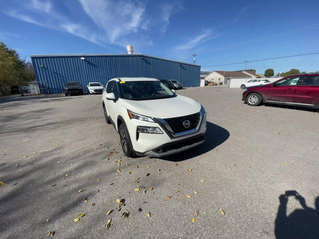 used 2021 Nissan Rogue car, priced at $19,540