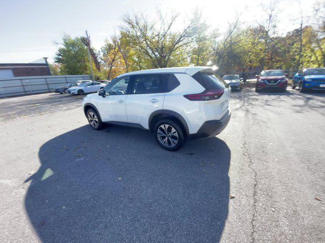 used 2021 Nissan Rogue car, priced at $19,540