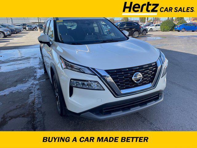 used 2021 Nissan Rogue car, priced at $19,540