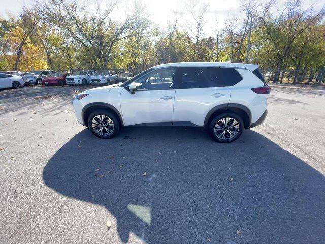 used 2021 Nissan Rogue car, priced at $19,540