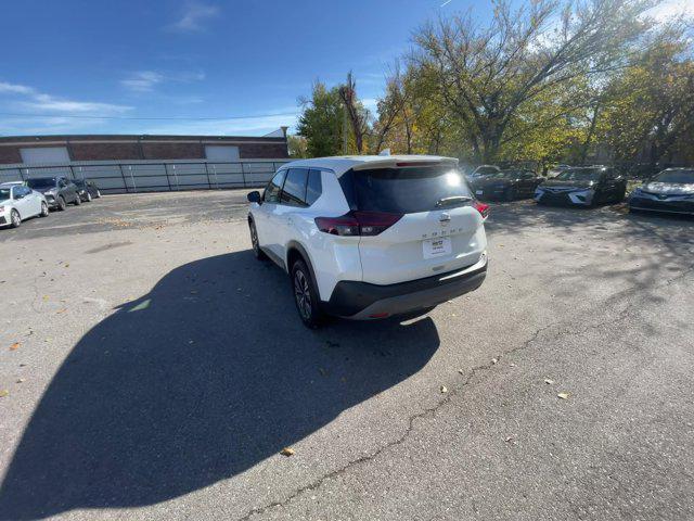 used 2021 Nissan Rogue car, priced at $19,540