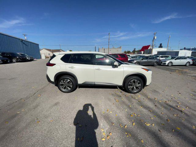 used 2021 Nissan Rogue car, priced at $19,540