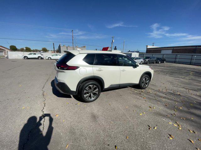 used 2021 Nissan Rogue car, priced at $19,540