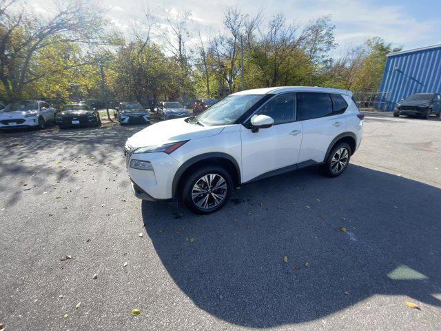 used 2021 Nissan Rogue car, priced at $19,540