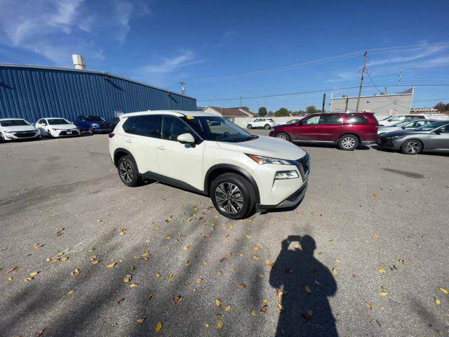 used 2021 Nissan Rogue car, priced at $19,540