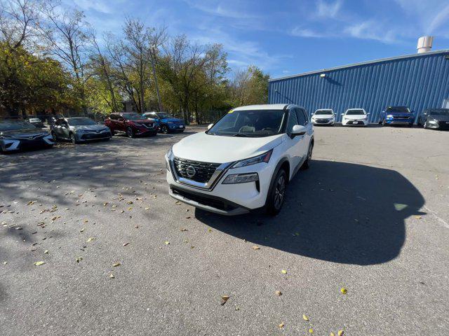 used 2021 Nissan Rogue car, priced at $19,540