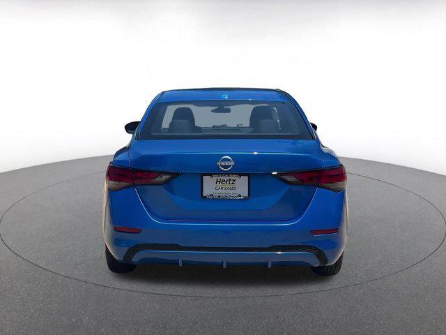 used 2024 Nissan Sentra car, priced at $19,770