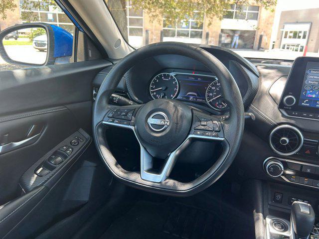 used 2024 Nissan Sentra car, priced at $19,770