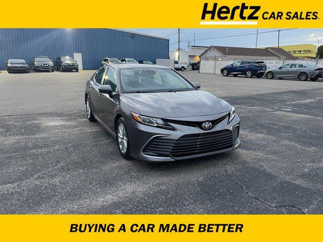 used 2021 Toyota Camry car, priced at $18,694