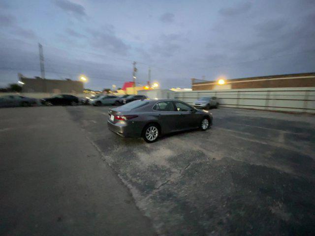 used 2021 Toyota Camry car, priced at $18,694