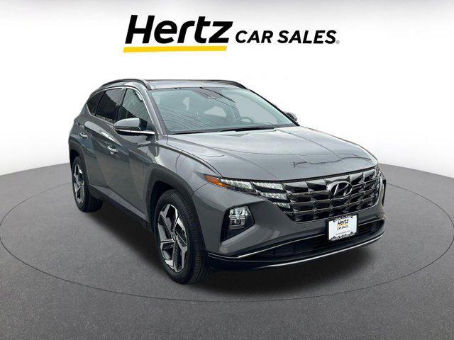 used 2024 Hyundai Tucson car, priced at $29,113