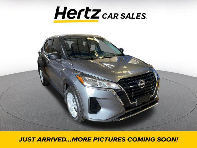 used 2024 Nissan Kicks car, priced at $18,173