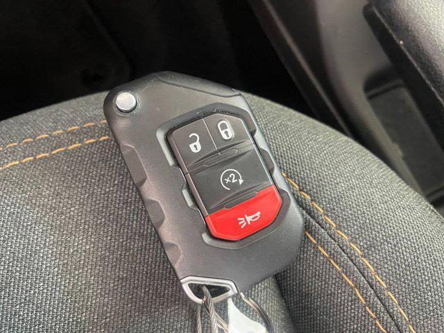 used 2025 Jeep Wrangler car, priced at $40,647