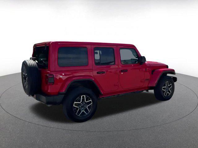 used 2025 Jeep Wrangler car, priced at $40,647
