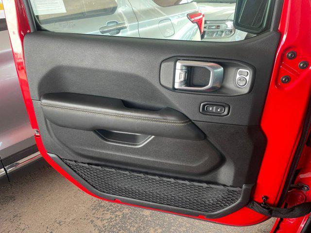used 2025 Jeep Wrangler car, priced at $40,647