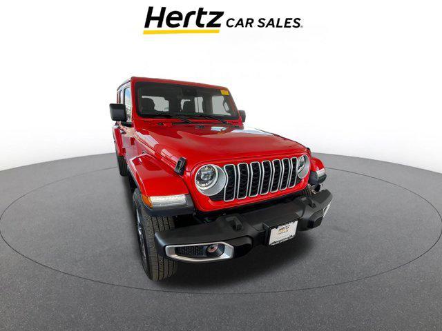 used 2025 Jeep Wrangler car, priced at $40,647