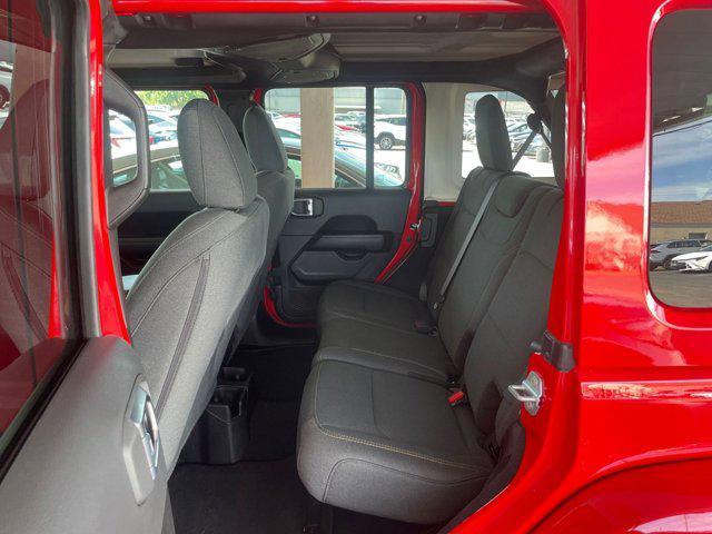 used 2025 Jeep Wrangler car, priced at $40,647