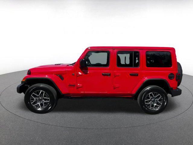 used 2025 Jeep Wrangler car, priced at $40,647