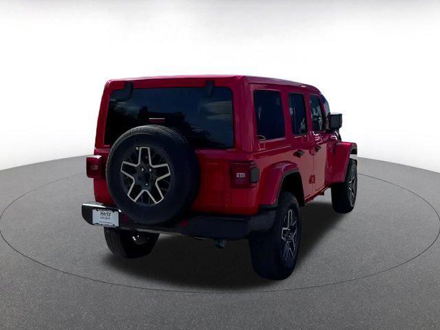 used 2025 Jeep Wrangler car, priced at $40,647