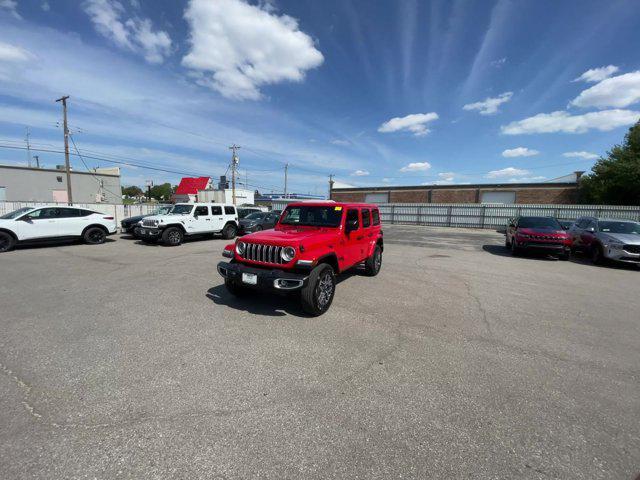 used 2025 Jeep Wrangler car, priced at $40,647