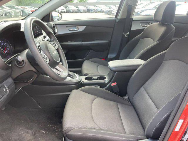 used 2023 Kia Forte car, priced at $18,808