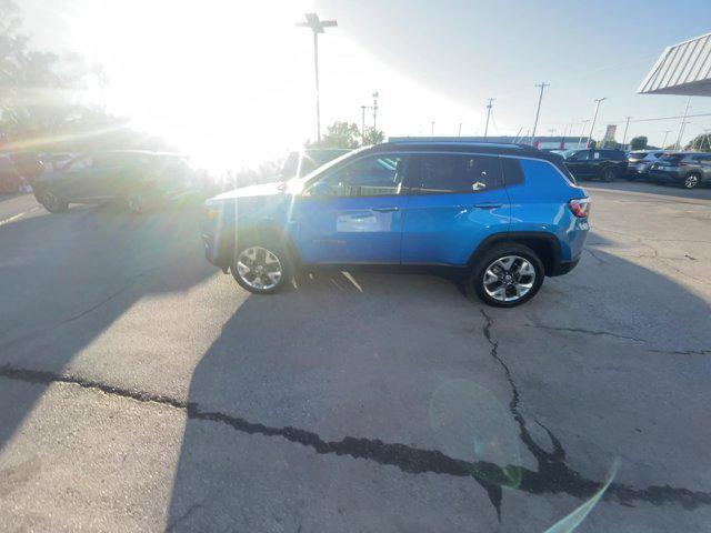 used 2021 Jeep Compass car, priced at $17,947