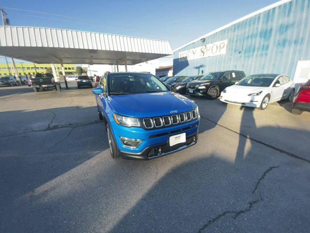 used 2021 Jeep Compass car, priced at $17,947