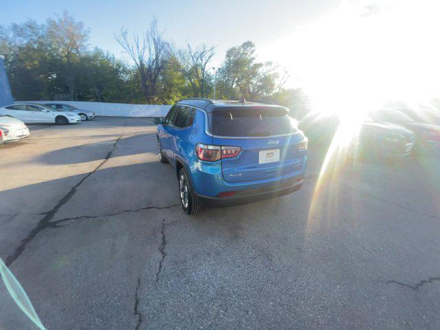 used 2021 Jeep Compass car, priced at $17,947