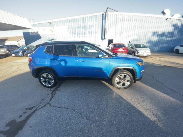 used 2021 Jeep Compass car, priced at $17,947