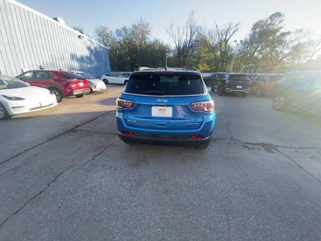 used 2021 Jeep Compass car, priced at $17,947