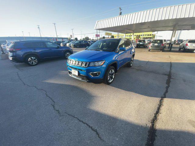 used 2021 Jeep Compass car, priced at $17,947