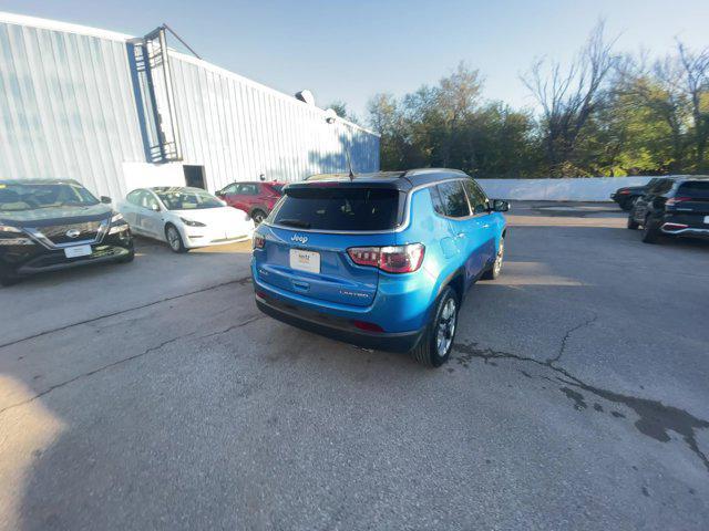 used 2021 Jeep Compass car, priced at $17,947