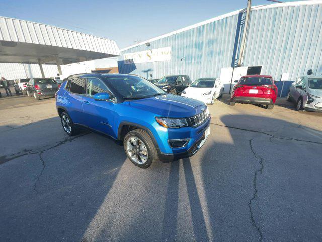 used 2021 Jeep Compass car, priced at $17,947