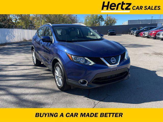 used 2019 Nissan Rogue Sport car, priced at $16,755