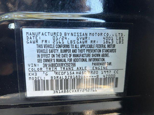 used 2024 Nissan Sentra car, priced at $19,912