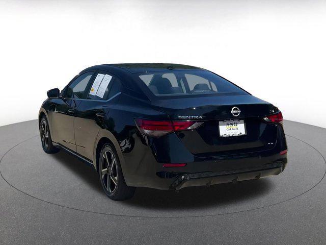 used 2024 Nissan Sentra car, priced at $19,912