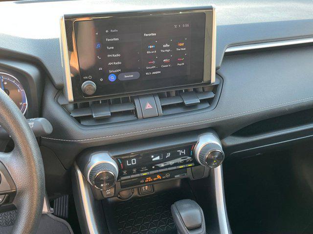used 2025 Toyota RAV4 Hybrid car, priced at $33,668