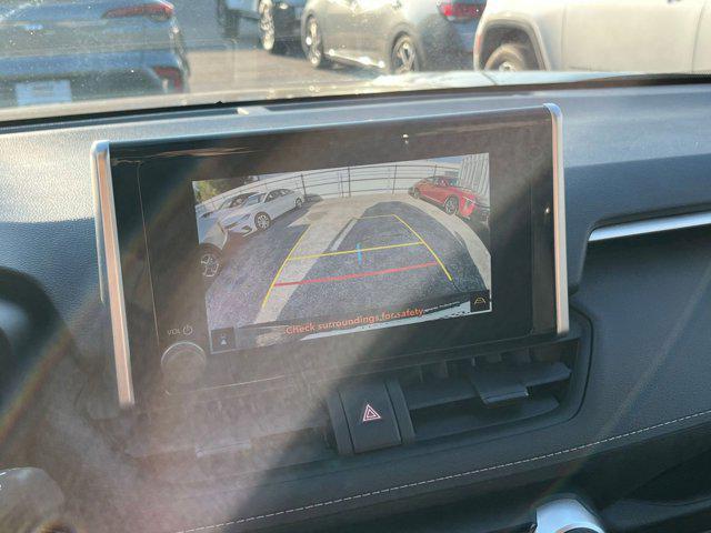 used 2025 Toyota RAV4 Hybrid car, priced at $33,668