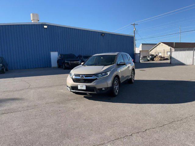 used 2018 Honda CR-V car, priced at $19,776