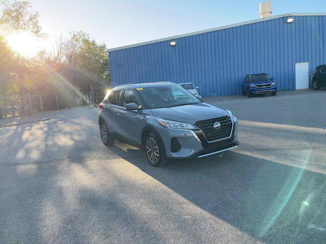 used 2023 Nissan Kicks car, priced at $18,003