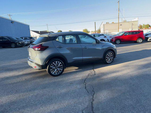 used 2023 Nissan Kicks car, priced at $18,003